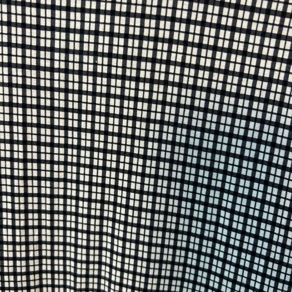 Forever 21 Black & White Plaid /Backless Dress – Size M - Picture 3 of 8